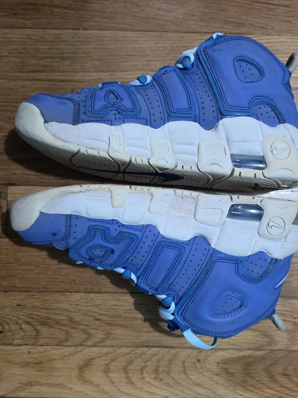 Nike Kids' Blue Athletic Sneakers
